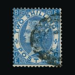 Great Britain - QV (surface printed) Great Britain - QV (surface printed) : (SG 120a) 1867-80 2s