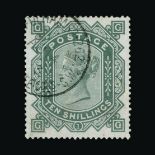 Great Britain - QV (surface printed) Great Britain - QV (surface printed) : (SG 135) 1867-83 wmk