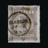 Great Britain - QV (surface printed)