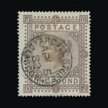 Great Britain - QV (surface printed)