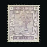 Great Britain - QV (surface printed)