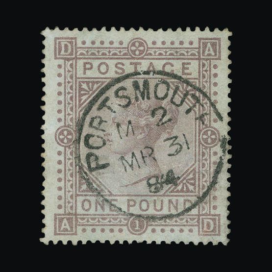 Great Britain - QV (surface printed)