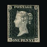 Great Britain - QV (line engraved)