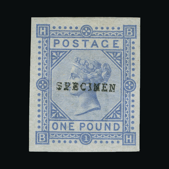 Great Britain - QV (surface printed)