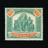 Malaya - Federated Malay States