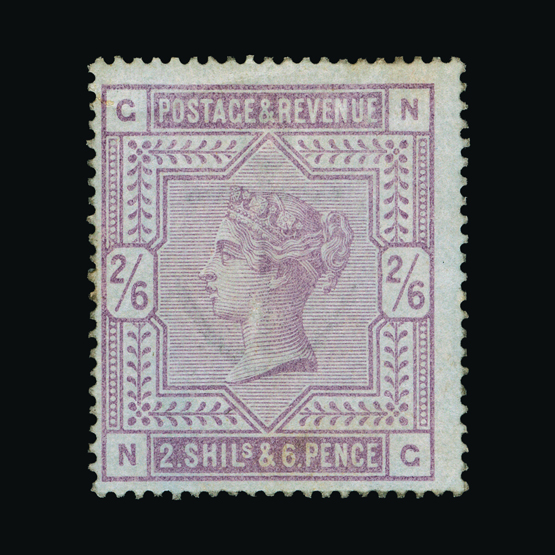 Great Britain - QV (surface printed)