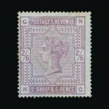 Great Britain - QV (surface printed)