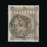 Great Britain - QV (surface printed)