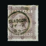 Great Britain - QV (surface printed)