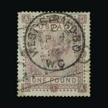 Great Britain - QV (surface printed)