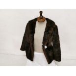 Fine Fur Jacket lined (similar to lot 621), size 10 – 12 approx, good condition