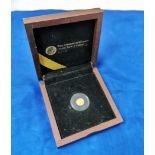 Michael Collins, 20 euro cased Gold Proof Coin