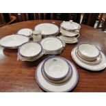 2 Part Dinner Services – 1 Paragon “Sandringham” & 1 Wedgewood “Mirabelle” (never used)