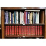 Set of 16 “Time-Life Books” – “Classics of Exploration”, in red and brown covers, very good