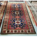 Old Persian Backshall Village Rug, 1.95 x 1.05m