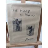 Snaffles, “I've Heard The Revelry”, 1953 1st Edition, colour plates, in dust jacket