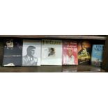 6 Books, signed by the authors, mainly biographies – Political & Musical – Ted Hughes, the Life of a