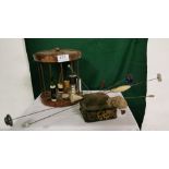 Edwardian vintage Spool Holder and