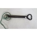 Vet’s Steel Cattle Tongs