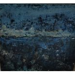 MICHAEL HALES, "Bun na Speire", limited edition of 200, dated Dec '18, encaustic and oils on birch