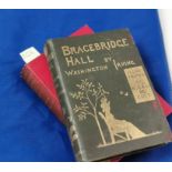 Patrick Kennedy, Legendary Fictions of the Irish Celts 1891, 1st edt & W. Irvine Bracebridge Hall