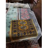 4 x modern Persian style Floor Runners, various colours (4)