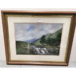 PETER KNUTTEL, “Avondale, Co. Wicklow” 37 x 28cm W, in a gilt frame