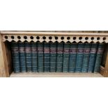 14 Vols Chambers Journal 1864 – 1876, illulstrated (green leather spines) and 9 Vols (Famous