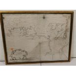 Vintage Map of North Coast of Ireland, “with the adjacent Coast of Scotland” by Mackenzie (63