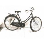 “The Raleigh” (Nottingham) Lady’s Bicycle, (Primator), with a Brooks Leather Sprung Seat,