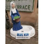 Blue Nun Wine Ruberoid advertising figure.