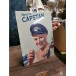 Have A Capstan advertising showcard.