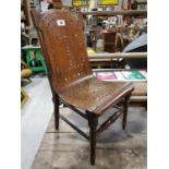 Early 20th C. Bentwood Chair