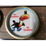 Guinness Advertising Tray.