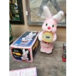 Vintage Duracell bunny toy in original box.