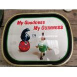 Guinness Advertising Tray