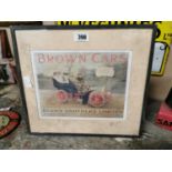 Brown" Cars - Browns Brothers Ltd. - Advertisement.