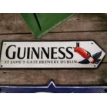 Cast Iron Guinness Advertising Sign.