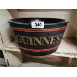 Guinness advertising ice bucket.