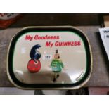 Guinness Advertising Tray