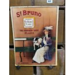 St. Bruno Advertising Print.