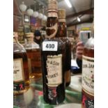 Bottle of John Jameson & Sons Irish Whiskey