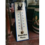 Rare Dunville's Whisky Barometer.