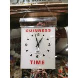 Guinness advertising Clock.