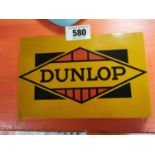 Dunlop Double Sided Advertising Sign