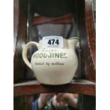 Wills Woodbines Water advertising Jug.