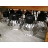 Set of Seven Vintage Ceiling Lights