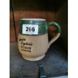 Ogden's Robin advertising jug.