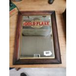 Wills Gold Flake Cigarettes Advertising Mirror.