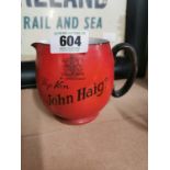 John Haig advertising jug.